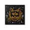 Stupell Industries; Stupell Industries Starry Cat Lightning Bolt Canvas Wall Art; Category:Halloween Wall Decor; Image:2